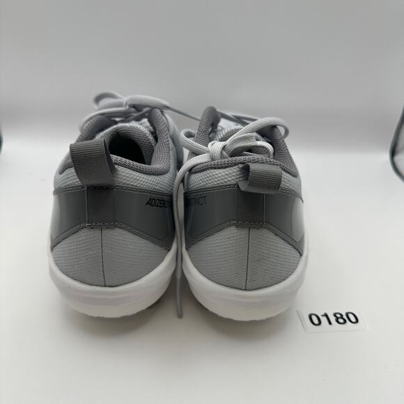 ADIDAS Women's 11 Adizero Instinct Softball Cleats IF8512 Gray/Black - Picture 3 of 8